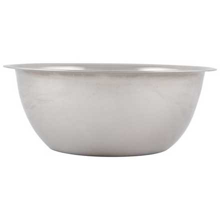 Миска Bowl-Roll-20, объем 1500 мл, из нерж стали, зеркальная полировка, диа 20 см (Минимальная отгрузка 50 шт)