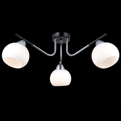 IL0713-3CSQ-24 BK CR LIBRA светильник потолочный ILLUMICO, E27х3