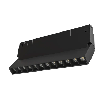 Магнитный трековый светильник Arte Lamp LINEA A4668PL-1BK, 1хLED