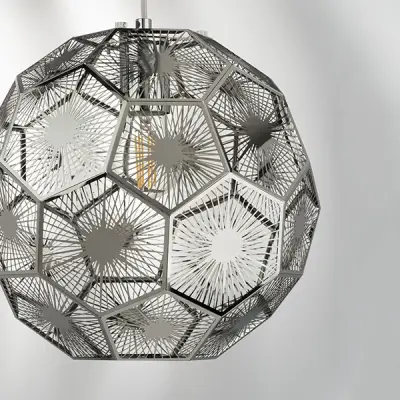 724214 Люстра FERMO 1х40W E27 ХРОМ Lightstar