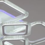 09826-3.3-4+4A WH (RGB) светильник потолочный