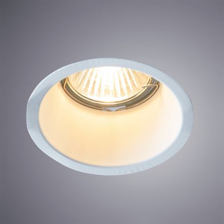 Точечный встраиваемый светильник Arte Lamp GRUS A6667PL-1WH, 1хGU10