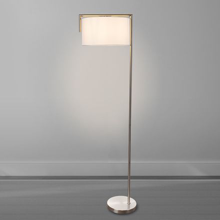 Торшер Arte Lamp APEROL A5031PN-1SS, 1хE27