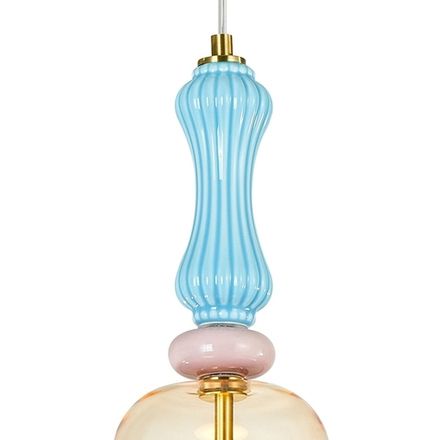 Подвесной светильник Arte Lamp CORAL A2405SP-9YL, 1хLED