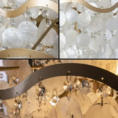 Подвесная люстра Arte Lamp PIPIRIMA A4065SP-9SG, 9хE14