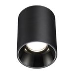 359422 OVER NT24 000 черный Светильник накладной влагозащищённый IP54 LED 15W 170-265V 3000К 1350Лм RECTE