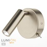 5222/3WL LEDIO LN22 016 бронза Бра с выкл. LED 3W 3000K 330Лм  220V CHASE