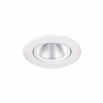 ST211.548.08.36 Св-к встр. Белый LED 1*8W 4000K 640Lm Ra80 36° IP20 D86xH50 220-240V