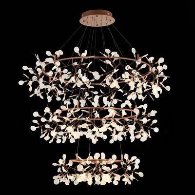 SL379.203.486 Люстра подвесная ST-Luce Медный/Белый LED 486*0,5W 3500K