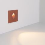 Светильник LT-TIE-S100-3W Warm3000 (RD, 45x70 deg, 230V) (Arlight, IP65 Бетон, 3 года)