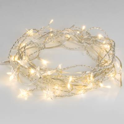 Гирлянда бахрома теплый белый 1,8*0,5м IP20 100-002 теплый белый