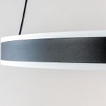 Citilux Дуэт CL719501 LED Люстра подвесная с пультом Чёрная