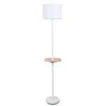 Торшер Arte Lamp COMBO A4056PN-1WH, 1хE27