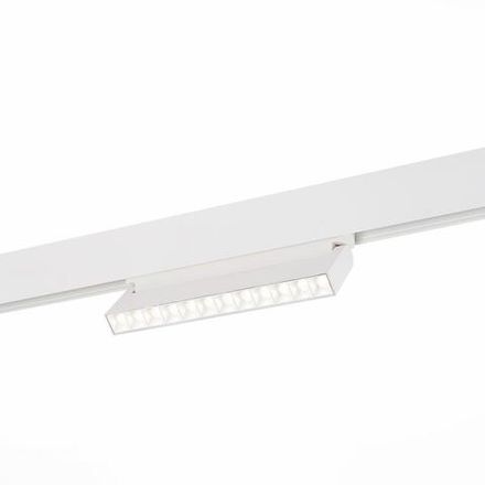 ST364.546.12 Магнитный трековый светильник белый LED 1*12W 4000K 1 009Lm Ra&gt;80 36° IP20 L219xW22xH108 48V