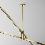 Крепление потолочное Medium двойное 300мм Flarity латунь, TRA158C-D1-BS. TM Maytoni