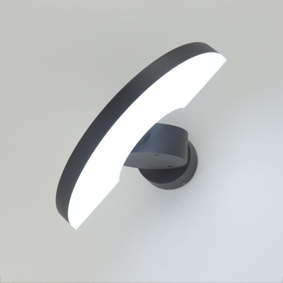 Citilux CLU03W LED Уличный настенный поворотный светильник Графит