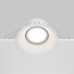 Встраиваемый светильник Dot GU10х1, DL028-2-01W. TM Maytoni