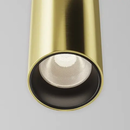 Трековый подвесой светильник Фокус / Focus Led Flarity 4000K 12Вт 36°, TR157-1-12W4K-BS. TM Maytoni