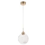 Светильник подвесной Crystal Lux CIELO SP3W LED GOLD 0372/201