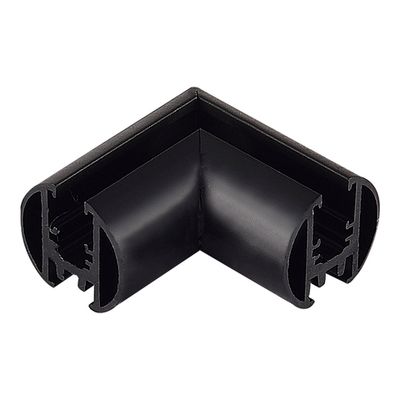 ST070.409.12 Угол-соединитель "потолок-полок" SUPER5 ST-Luce Черный