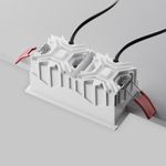 Встраиваемый светильник Alfa LED 4000K 10Вт 50°, DL043-02-10W4K-SQ-W-1. TM Maytoni