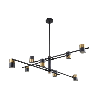 Потолочная люстра Chart 3092-8P, 8*GU10*35W. ТМ F-Promo