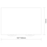 ST109.407.02 Светильник потолочный Мат. черный GU10 2*50W  L181xW100xH123 220V Без ламп