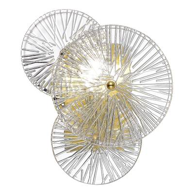 SL1657.201.01 Бра ST-Luce Золотистый/Прозрачный E14 1*40W