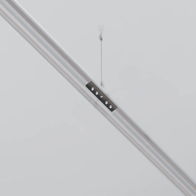Коннектор прямой для низкопрофильного шинопровода Exility, TRAM034CI-R-41B. TM Maytoni