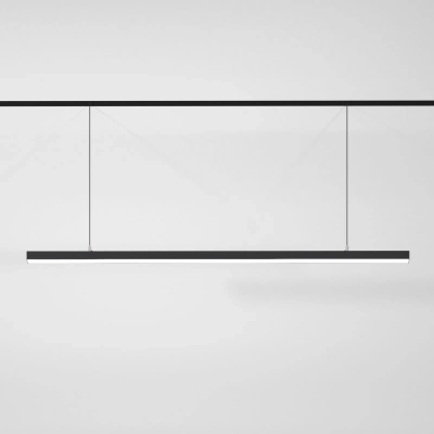 Slim Magnetic Трековый светильник 40W 4000K Milo (чёрный) 85106/01