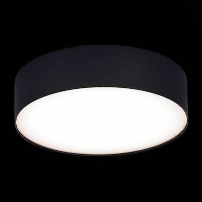ST606.442.27 Светильник потолочный Черный LED 1*27W 4000K 2 340Lm Ra&gt;85 120° IP20 D220xH55 185-265V