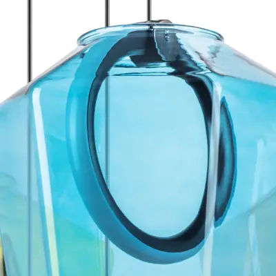 796329 Люстра CARAMELLO LED 12х6W 1400LM КОФЕЙНЫЙ/МУЛЬТИКОЛОР 3000K Lightstar