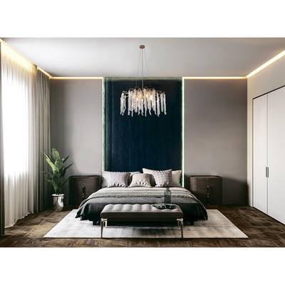 Подвесная люстра Liana 4134-9P. ТМ Favourite