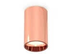 Комплект накладного светильника XS6326001 PPG золото розовое полированное MR16 GU5.3 (C6326, N6114)