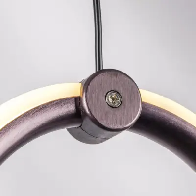 796289 Люстра CARAMELLO LED 28х6W 2700LM КОФЕЙНЫЙ/МУЛЬТИКОЛОР 3000K Lightstar