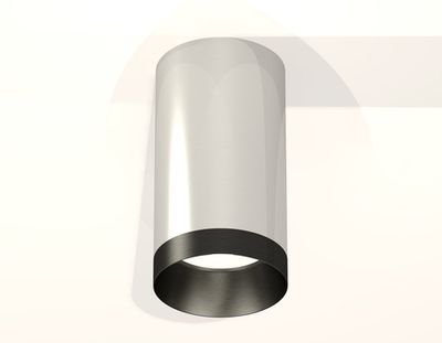 Комплект накладного светильника XS6325011 PSL/PBK серебро полированное/черный полированный MR16 GU5.3 (C6325, N6131)