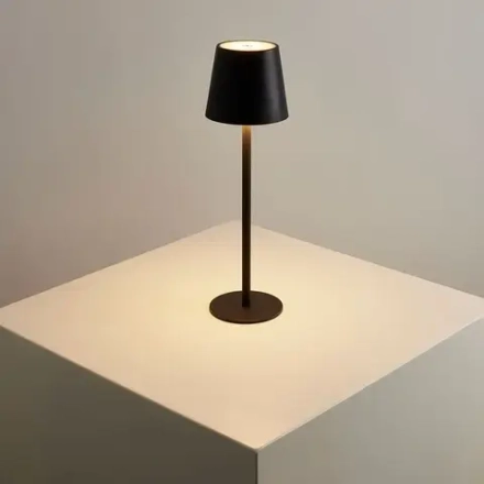 Уличный настольный светильник Arte Lamp FUYUE A1614LT-1BK, 1хLED