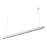 358873 OVER NT22 404 белый Светильник накладной/подвесной светодиодный (длина подвесов 1,2м) IP20 LED 4000K 40W 220V ITER