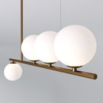 Потолочный светильник 70136/4 латунь