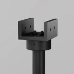Уличный трековый светильник Focus Elasity IP 3000К 8Вт 55° черный, O-TR01-2-P-8WB3K. TM Maytoni