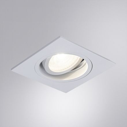 Точечный встраиваемый светильник Arte Lamp TARF A2178PL-1WH, 1хGU10
