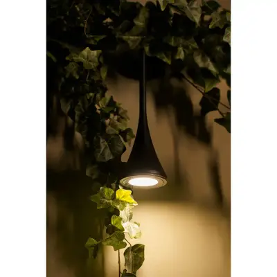 Фасадный светильник Arte Lamp BRONN A2367AL-1BK, 1хGU10