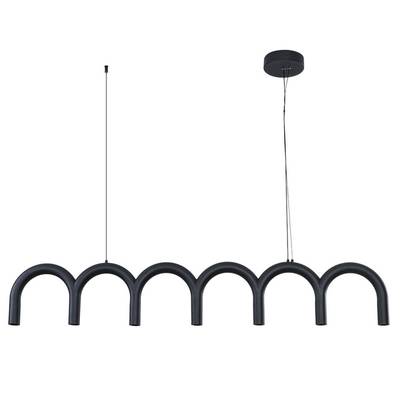 Подвесной светильник Arte Lamp WARHOL A3258SP-45BK, 1хLED