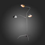 SL305.505.03 Торшер ST-Luce Белый/Белый E27 3*60W