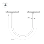 Светильник MAG-ORIENT-TUBE-ELASTIC-R25-L5000-70W Warm3000 (BK, 360 deg, 48V, DALI) (Arlight, IP20 Металл, 3 года)