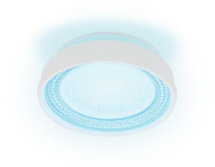 Встраиваемый точечный светильник TN344 SWH/BL белый песок/голубой GU5.3 D85*45