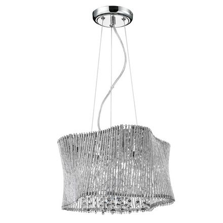 Подвесная люстра Arte Lamp INCANTO A4207SP-4CC, 4хG9