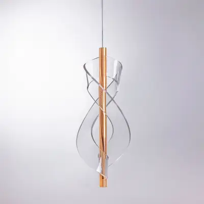 Подвесной светильник Arte Lamp FIORITA A2093SP-1GO, 1хLED