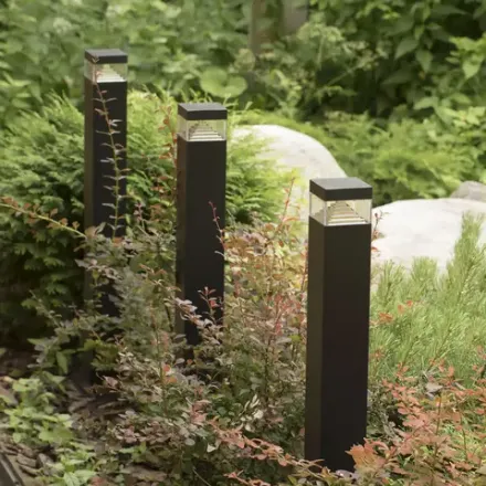 377907 Светильник RAGGIO LED 6W 300LM ЧЕРНЫЙ 4000K IP55