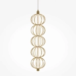 Подвесной светильник Золотая клетка / Golden Cage 3000К 17Вт, MOD216PL-L10G3K. TM Maytoni